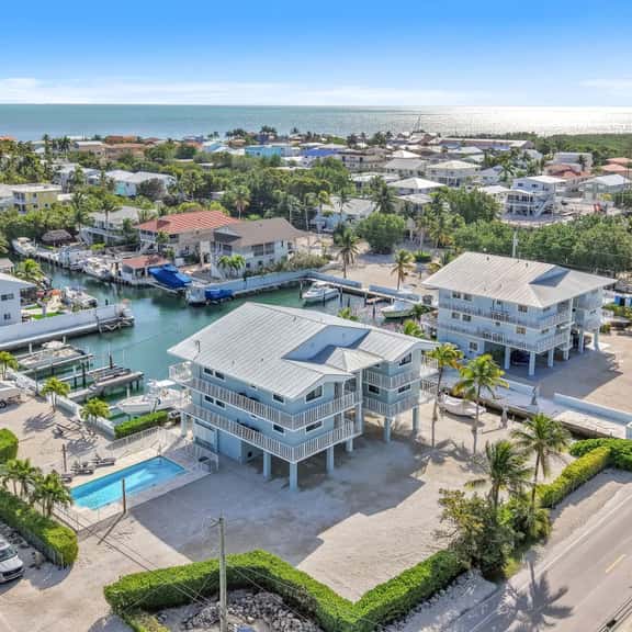 Key Largo Ocean Shore Villa 1 with pool & boat slip - Image 1