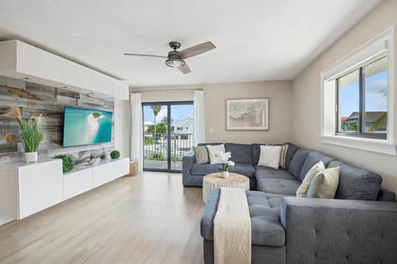 Key Largo Ocean Shore Villa 2 with pool & boat slip - Image 3