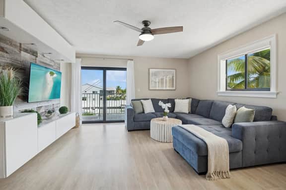 Key Largo Ocean Shore Villa 2 with pool & boat slip - Image 2