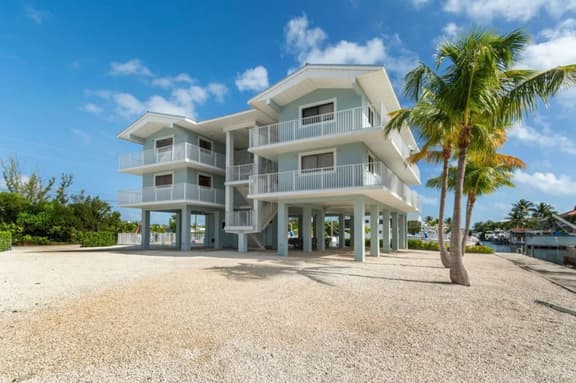 Key Largo Ocean Shore Villa 2 with pool & boat slip - Image 1